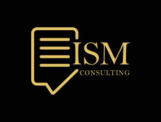 ISM Consulting logo design by Mahrein