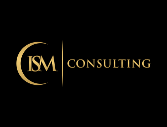 ISM Consulting logo design by BlessedArt