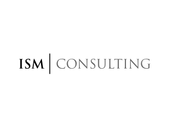ISM Consulting logo design by vostre