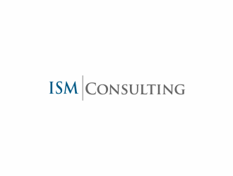 ISM Consulting logo design by afra_art
