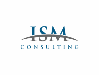ISM Consulting logo design by afra_art