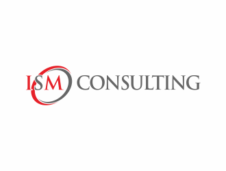 ISM Consulting logo design by afra_art
