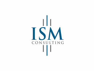 ISM Consulting logo design by afra_art