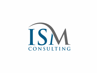ISM Consulting logo design by afra_art