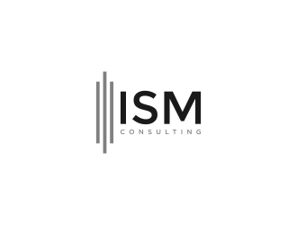 ISM Consulting logo design by haidar