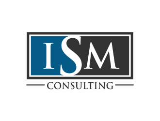 ISM Consulting logo design by afra_art