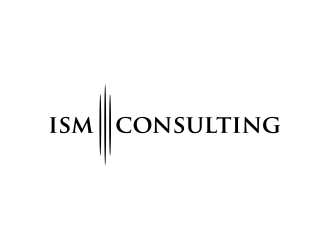 ISM Consulting logo design by ubai popi