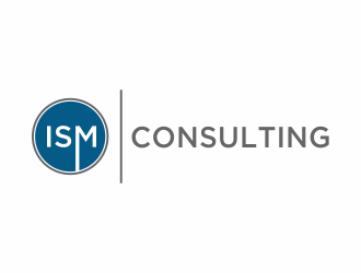 ISM Consulting logo design by afra_art