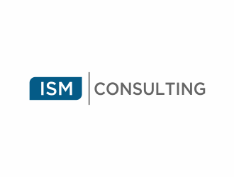 ISM Consulting logo design by afra_art