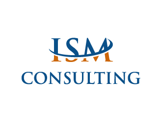 ISM Consulting logo design by twomindz