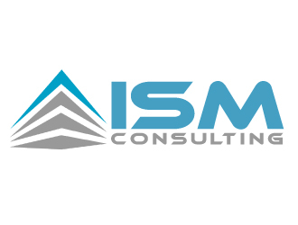 ISM Consulting logo design by AamirKhan