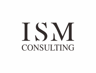 ISM Consulting logo design by Zeratu