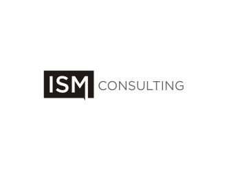 ISM Consulting logo design by vostre