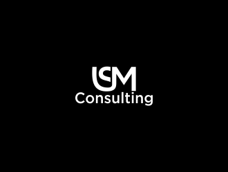 ISM Consulting logo design by HENDY