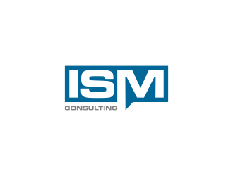 ISM Consulting logo design by .::ngamaz::.
