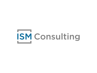 ISM Consulting logo design by .::ngamaz::.