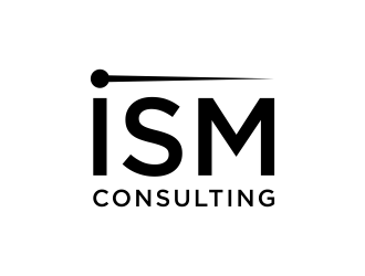 ISM Consulting logo design by p0peye
