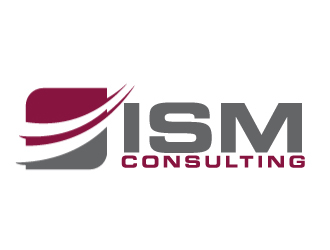 ISM Consulting logo design by AamirKhan