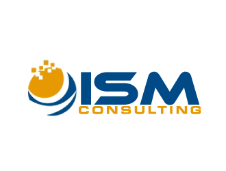 ISM Consulting logo design by AamirKhan