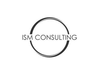 ISM Consulting logo design by bombers