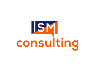 ISM Consulting logo design by tukang ngopi