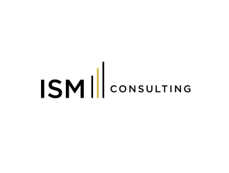 ISM Consulting logo design by GassPoll