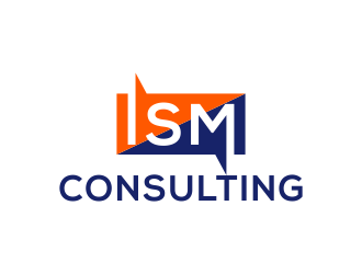 ISM Consulting logo design by tukang ngopi