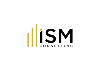 ISM Consulting logo design by GassPoll