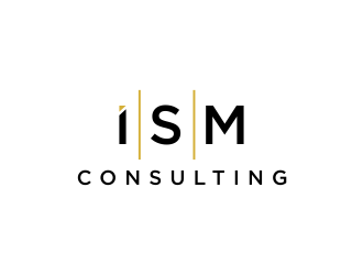ISM Consulting logo design by GassPoll