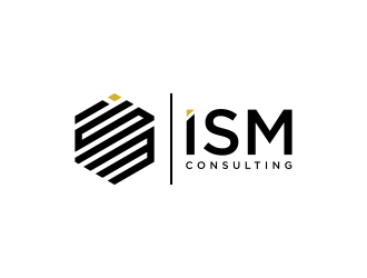 ISM Consulting logo design by GassPoll