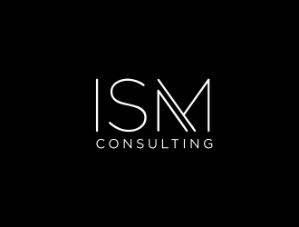 ISM Consulting logo design by GassPoll