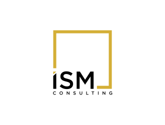 ISM Consulting logo design by GassPoll