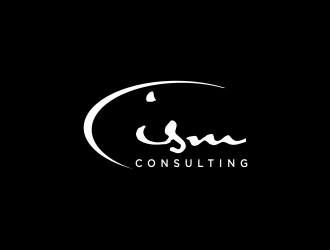 ISM Consulting logo design by santrie
