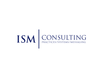 ISM Consulting logo design by tukang ngopi