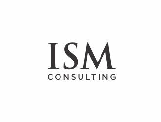 ISM Consulting logo design by santrie
