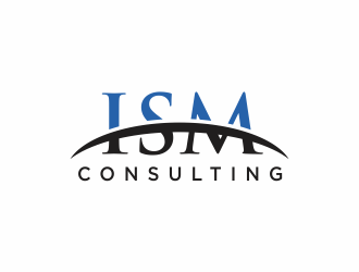 ISM Consulting logo design by santrie
