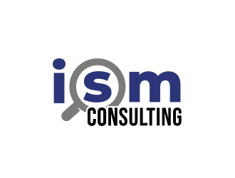 ISM Consulting logo design by adm3