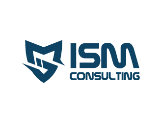ISM Consulting logo design by GETT