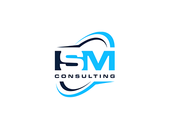 ISM Consulting logo design by blackcane