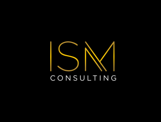 ISM Consulting logo design by GassPoll
