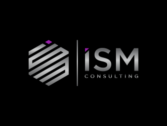 ISM Consulting logo design by GassPoll