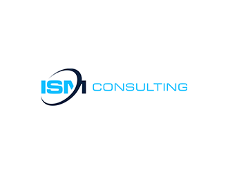 ISM Consulting logo design by blackcane