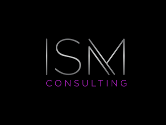 ISM Consulting logo design by GassPoll