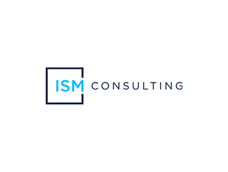 ISM Consulting logo design by blackcane