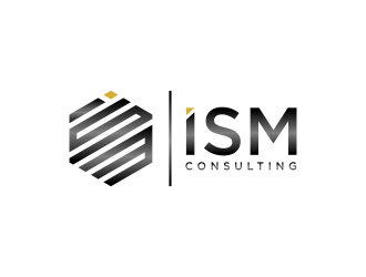 ISM Consulting logo design by GassPoll