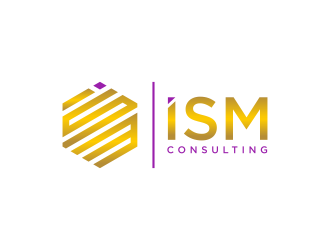 ISM Consulting logo design by GassPoll