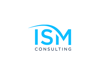 ISM Consulting logo design by blackcane