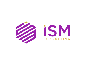 ISM Consulting logo design by GassPoll