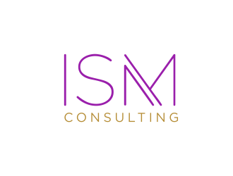 ISM Consulting logo design by GassPoll