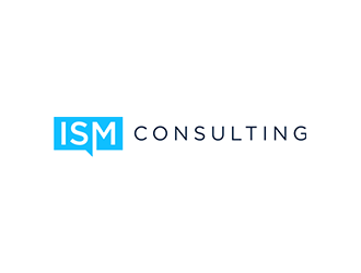 ISM Consulting logo design by blackcane